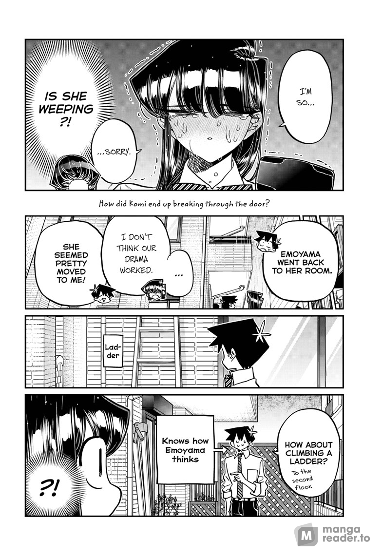 Komi Can’t Communicate, Chapter 426 image 07